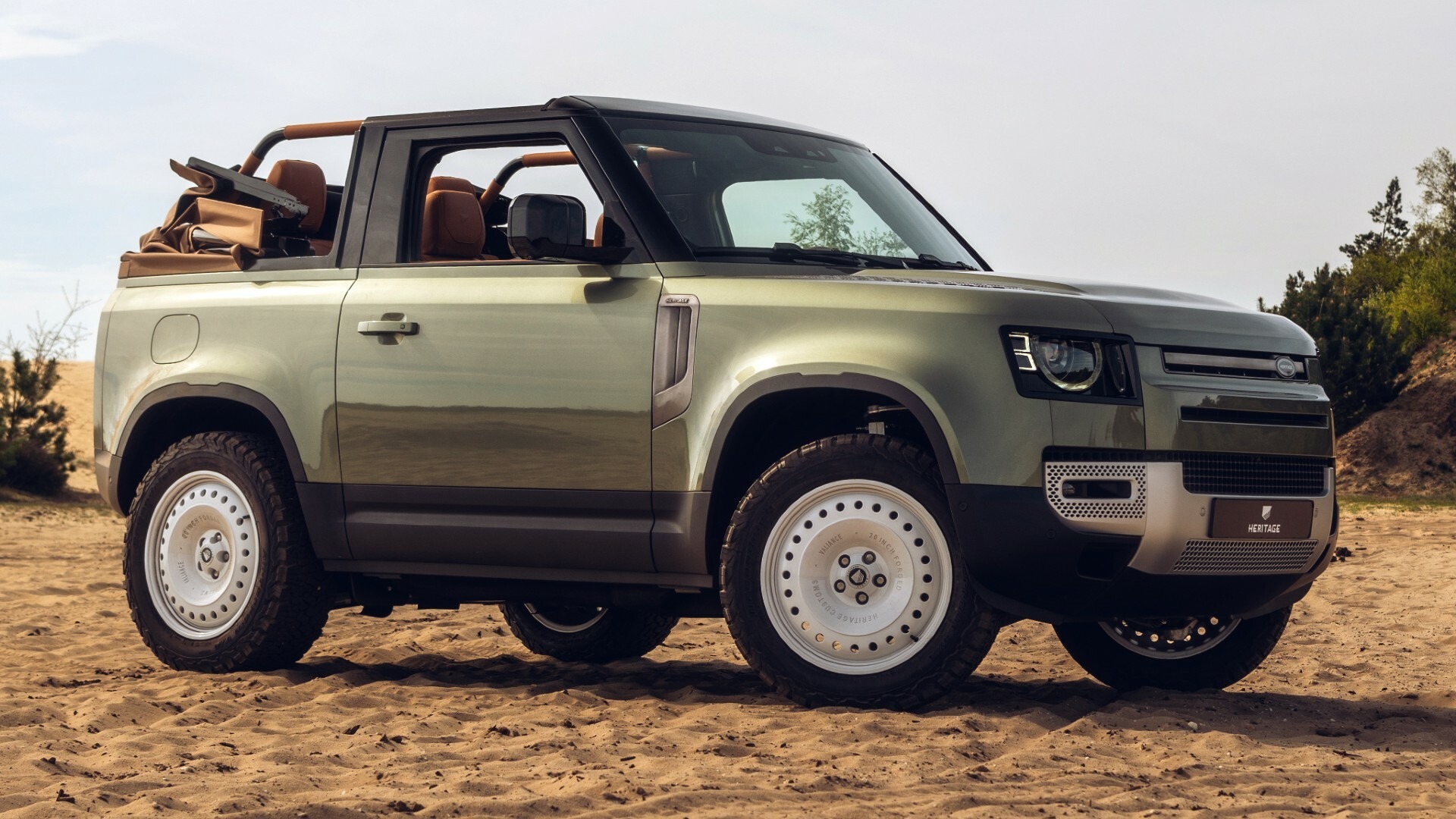 Land Rover Defender Valiance Convertible (37)s