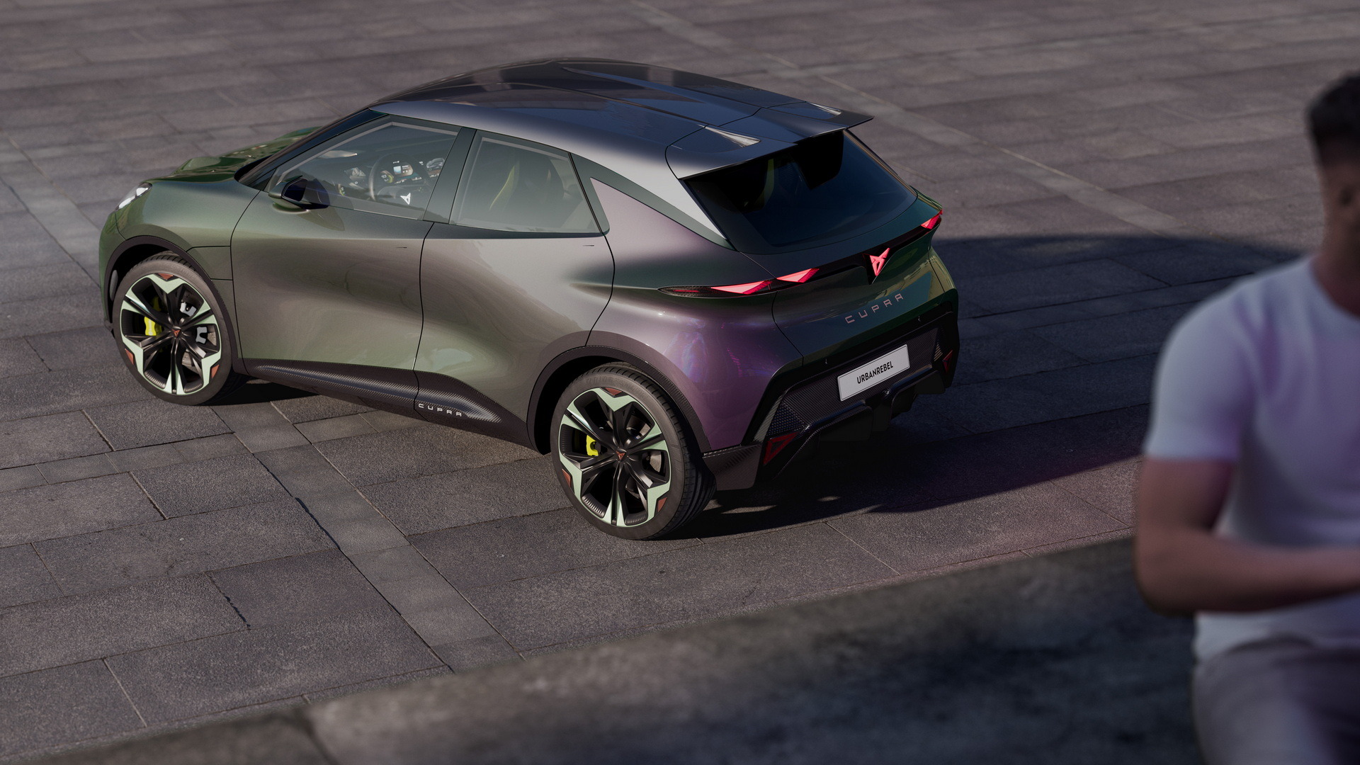 2025 Cupra UrbanRebel Concept 7
