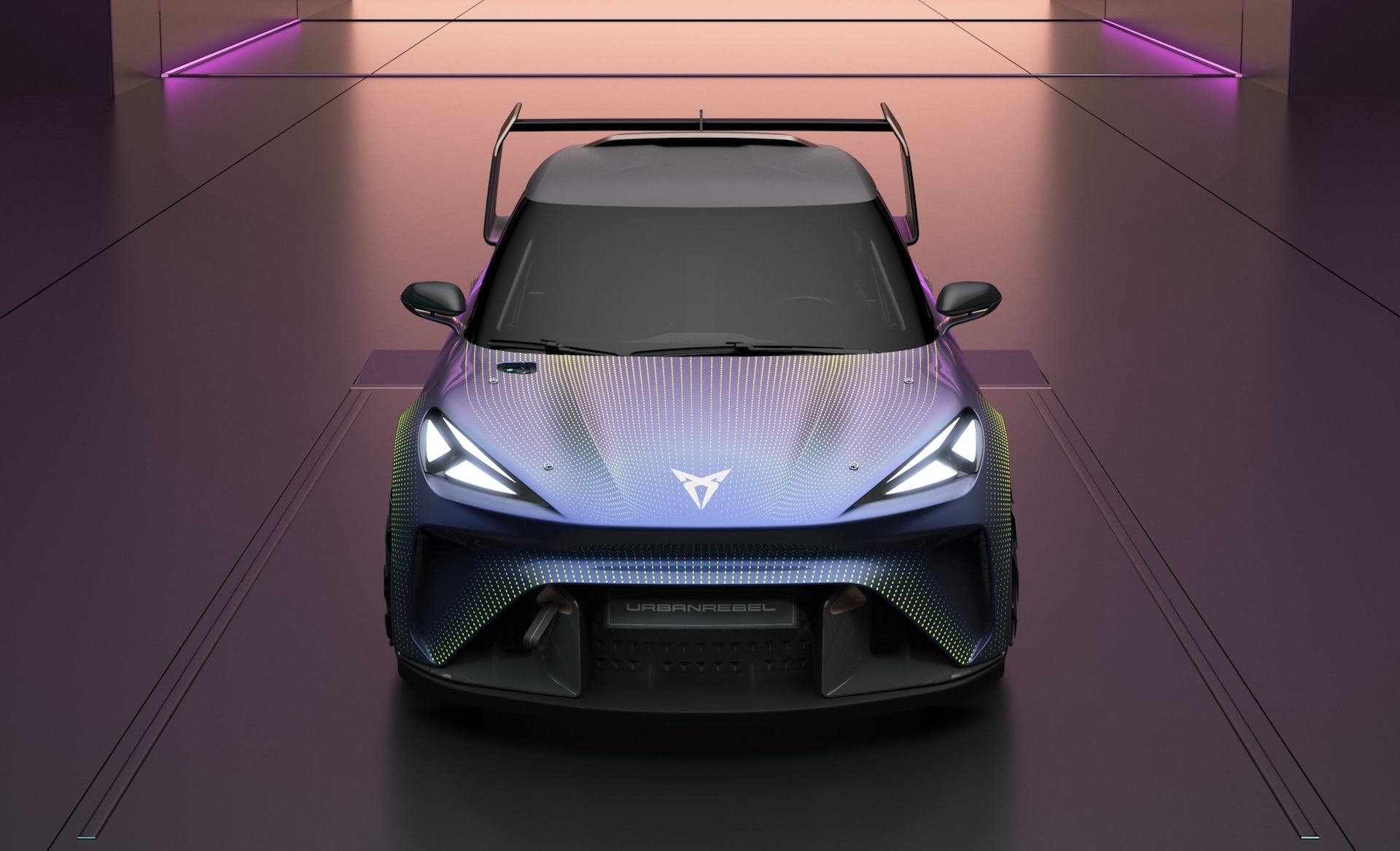 Cupra UrbanRebel 3