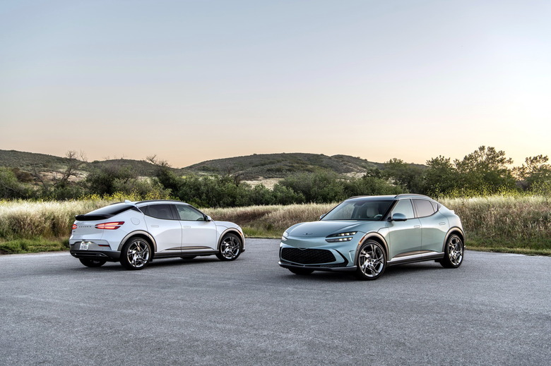 2023 Genesi GV60 10