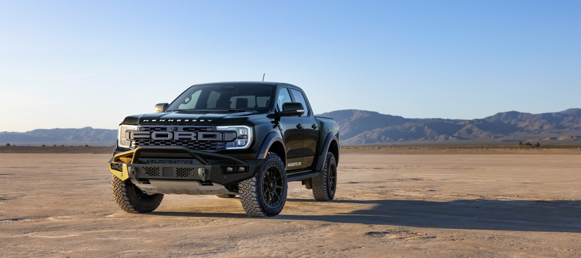 Hennessey VelociRaptor500 - Ford Ranger (1)