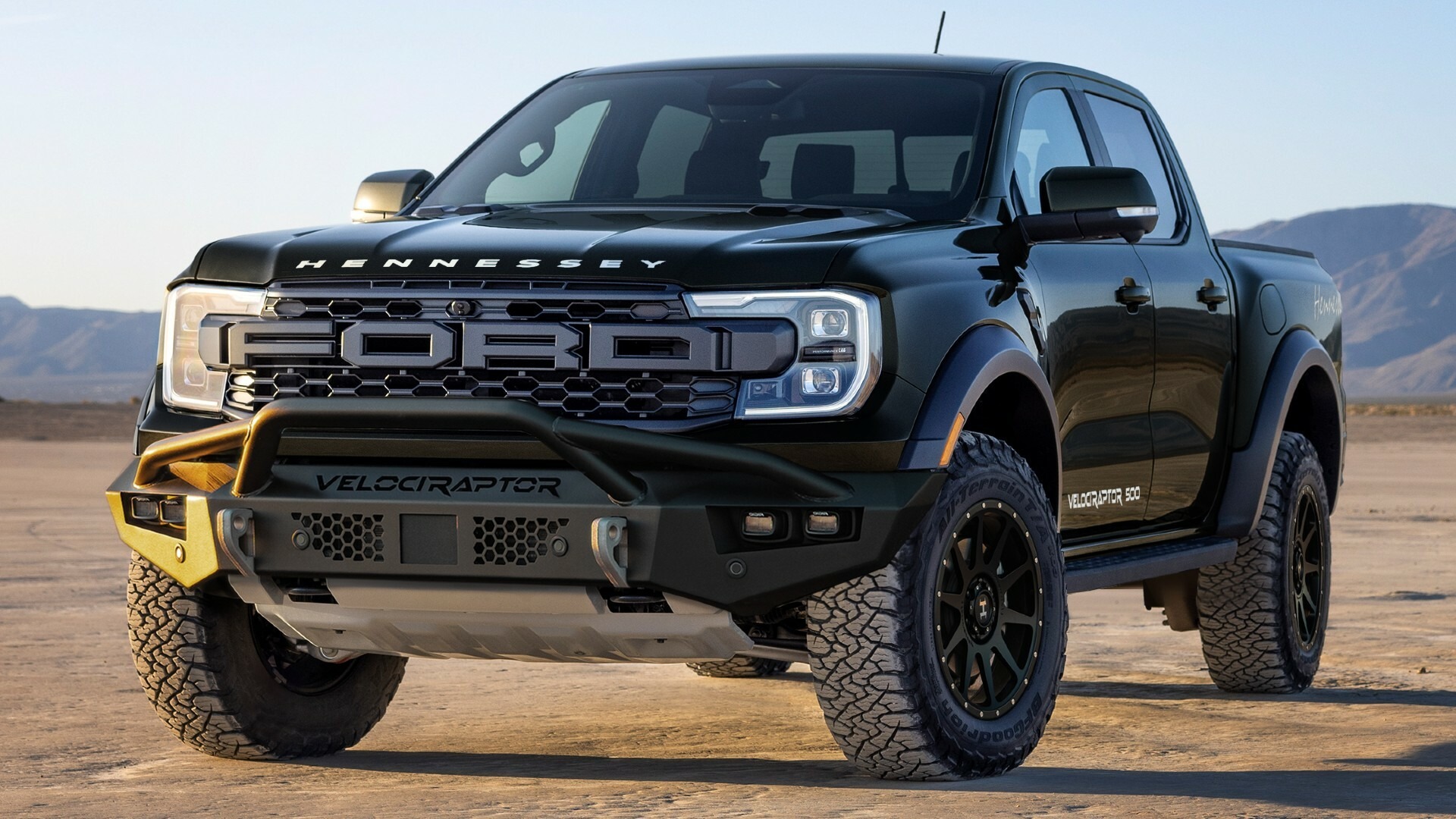 Hennessey VelociRaptor500 - Ford Ranger (1)s