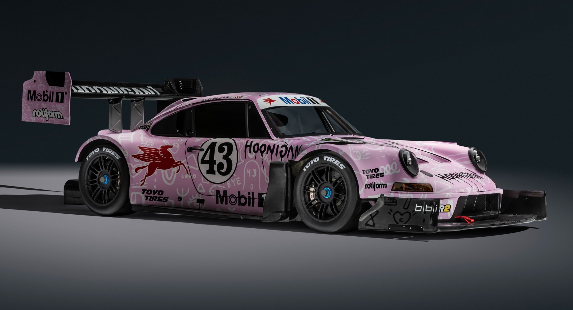 Hoonipigasus - Ken Block - Porsche - Pikes Peak (main)