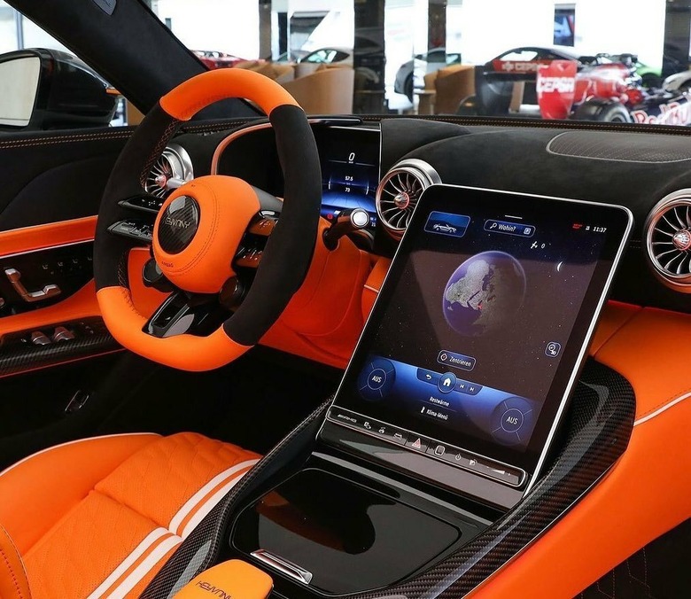 Keyvany Mercedes-AMG SL 63 8