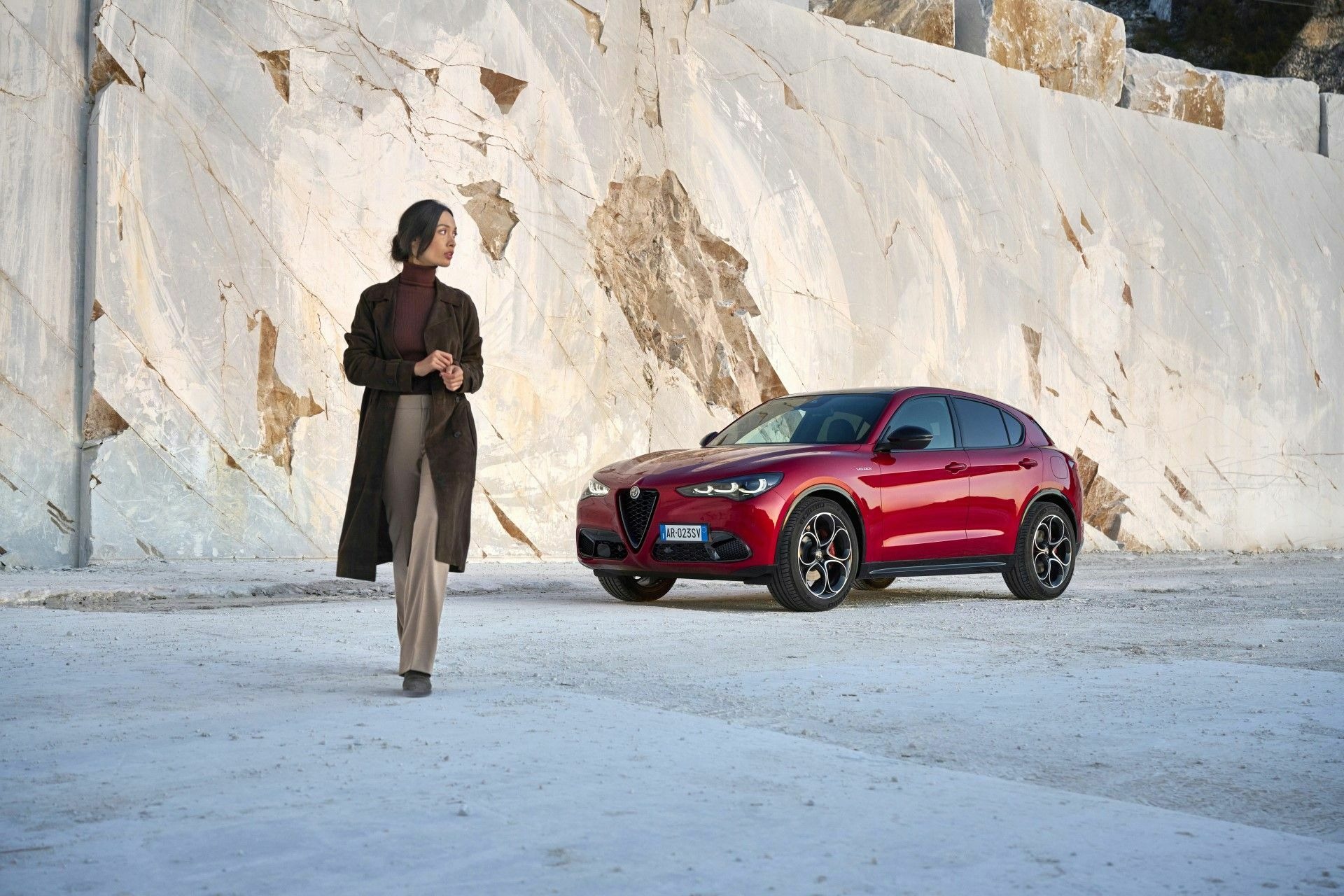 Alfa Romeo Giulia Stelvio Australia - 3