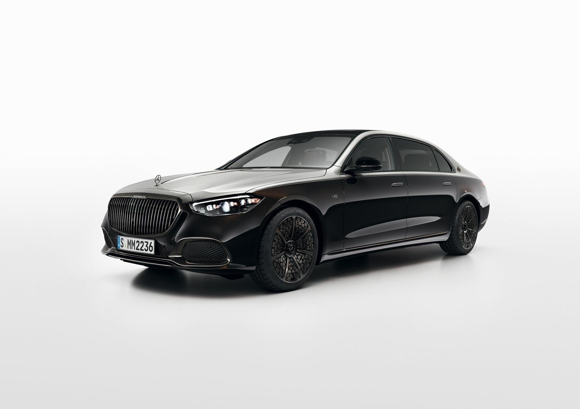 Mercedes Maybach Night Series Pacakge - 1