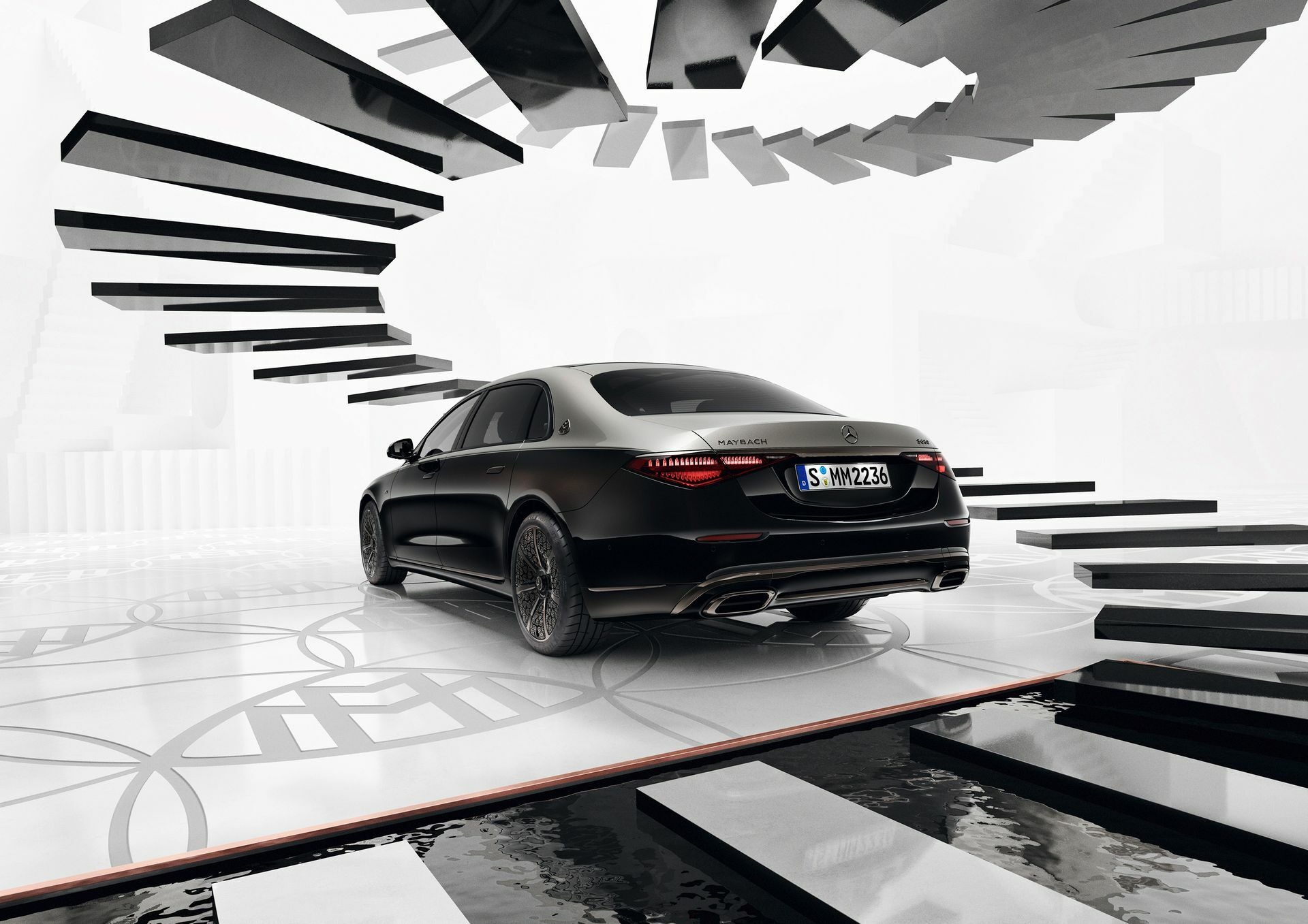 Mercedes Maybach Night Series Pacakge - 14