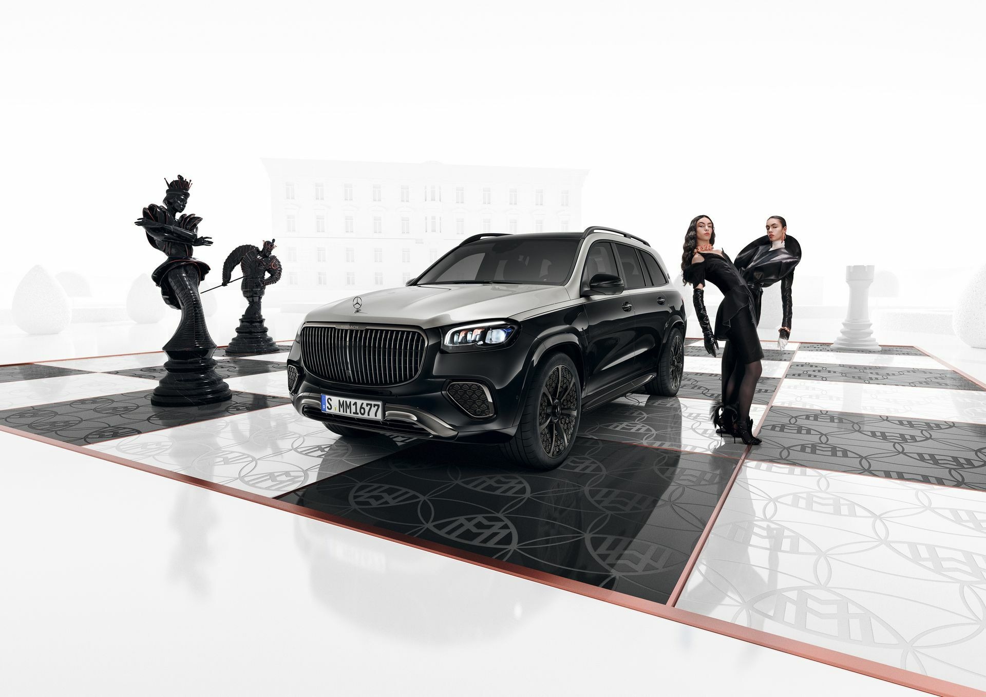 Mercedes Maybach Night Series Pacakge - 17