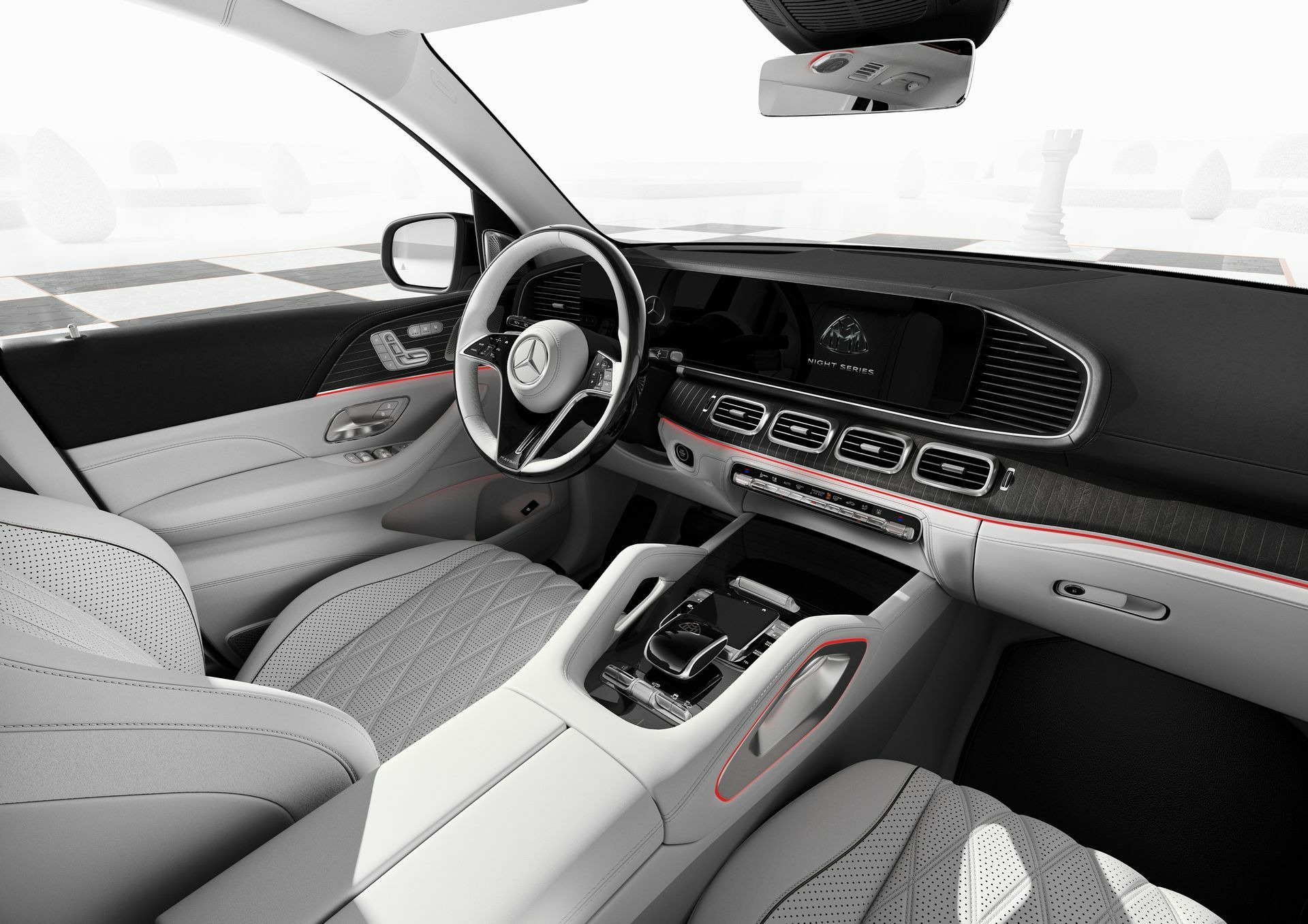 Mercedes Maybach Night Series Pacakge - 18