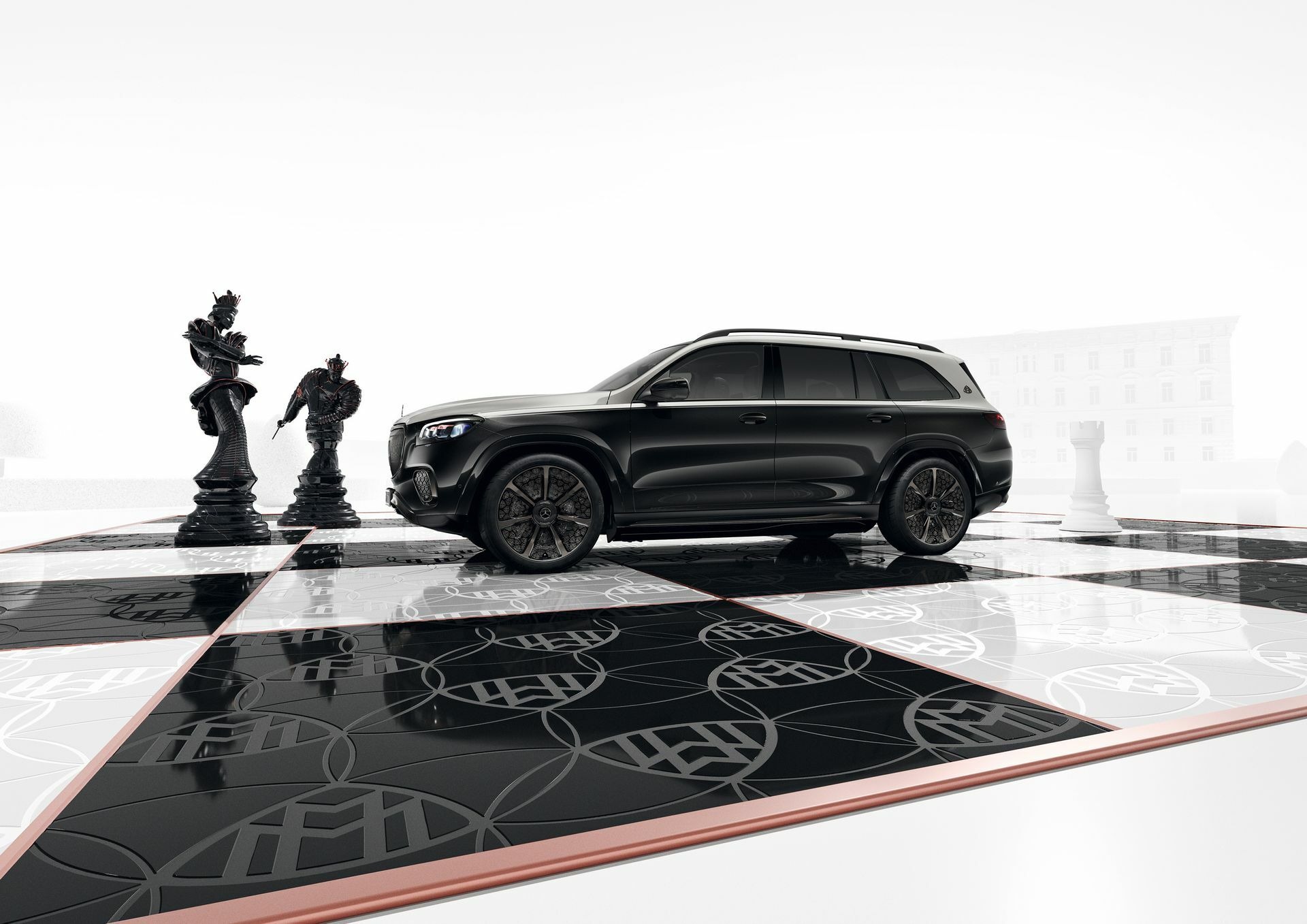 Mercedes Maybach Night Series Pacakge - 19