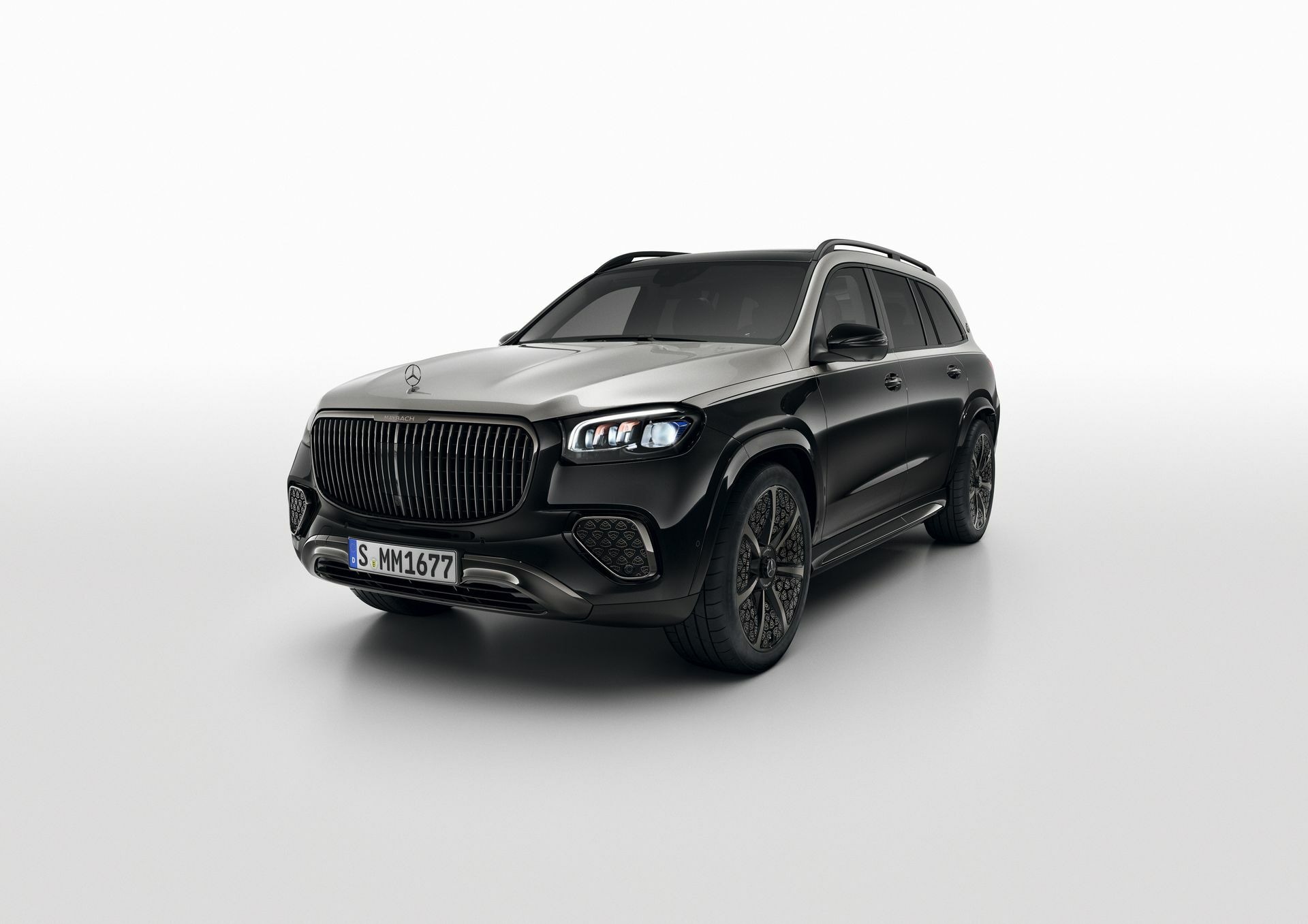 Mercedes Maybach Night Series Pacakge - 2
