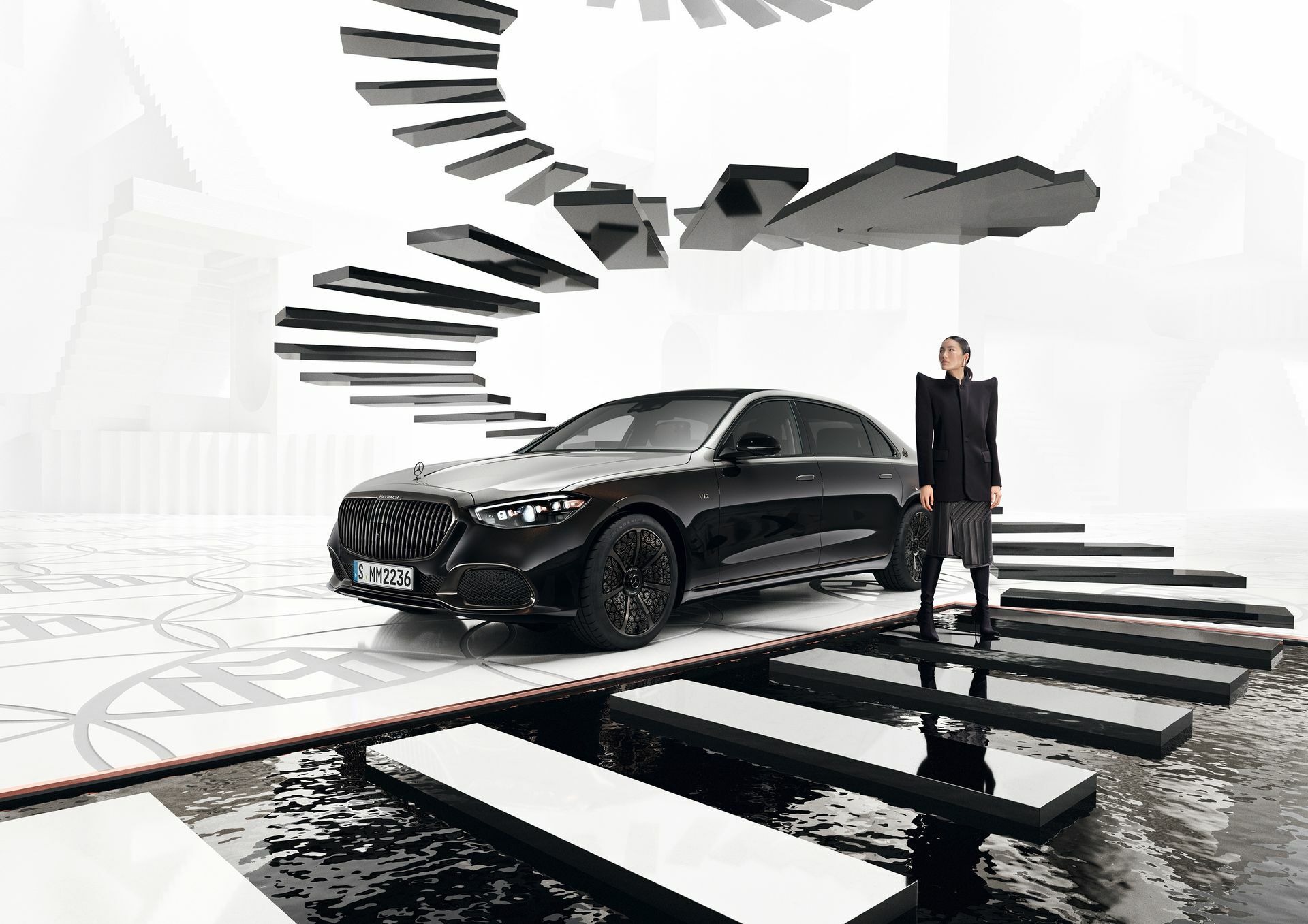 Mercedes Maybach Night Series Pacakge - 21