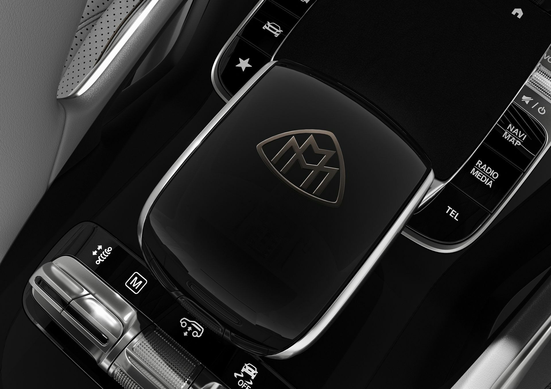Mercedes Maybach Night Series Pacakge - 6