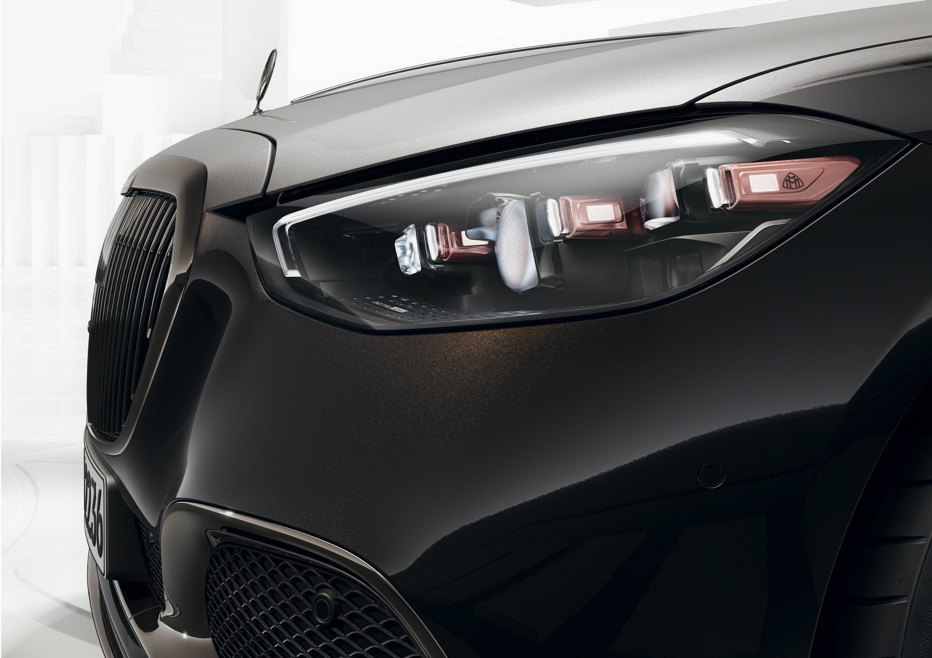 Mercedes Maybach Night Series Pacakge - 9