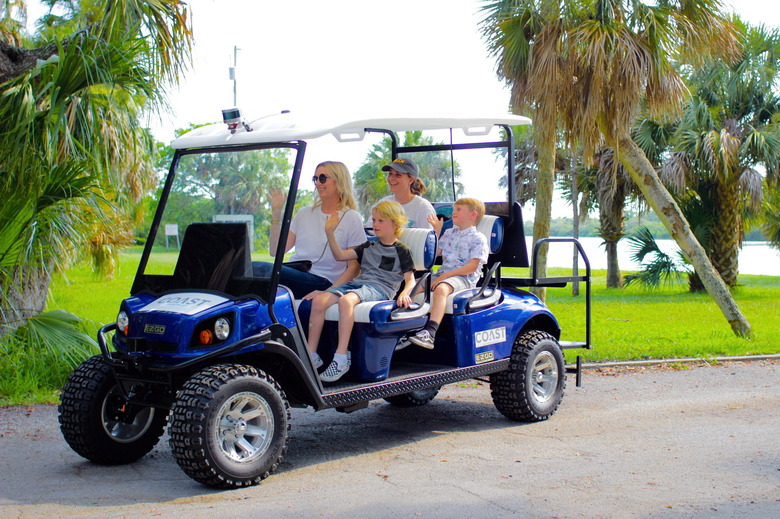 AV Golf Cart