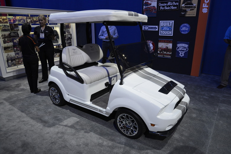 Ford Mustang Golf Cart