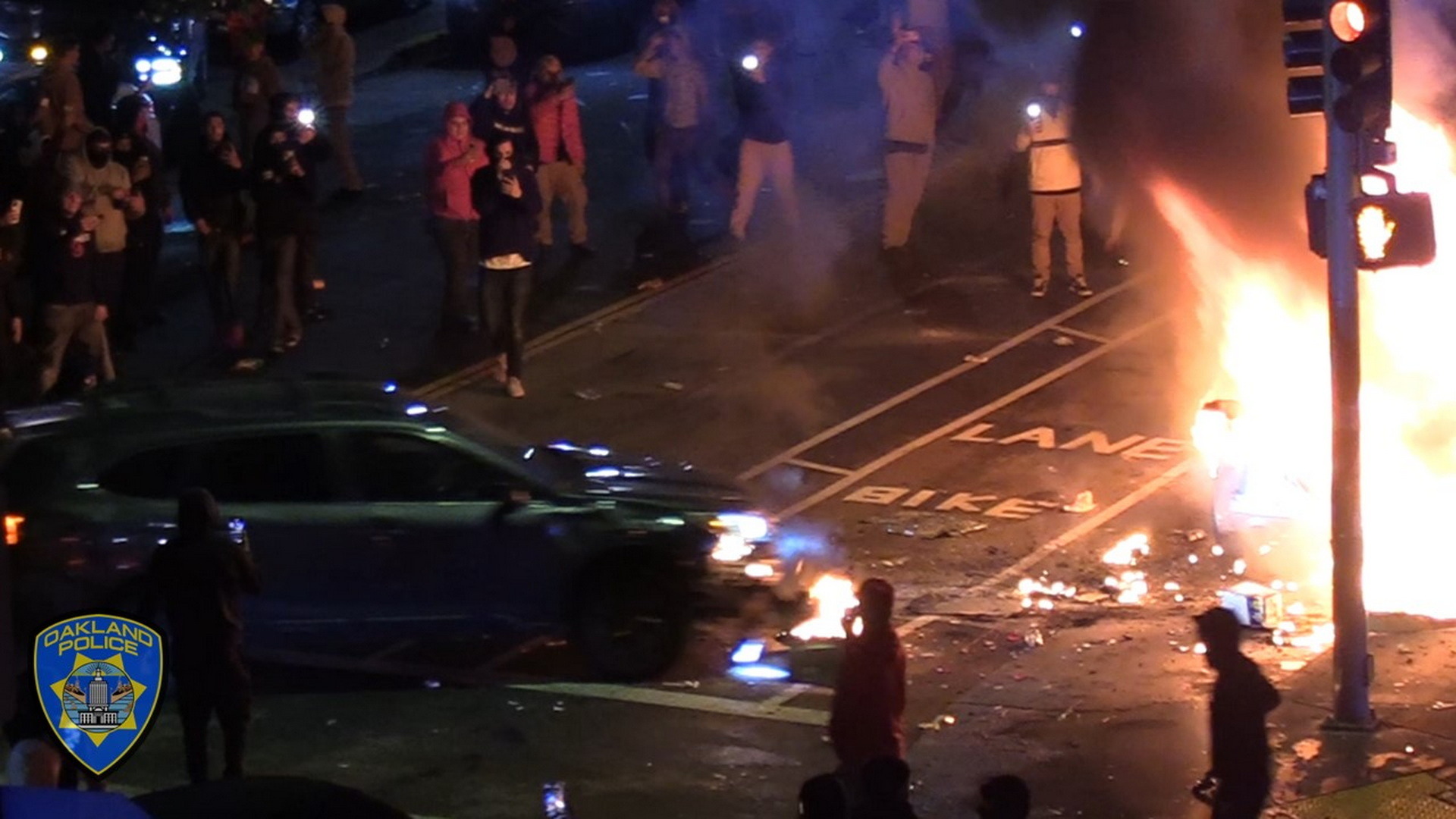 Police Oakland - Sideshows (2)