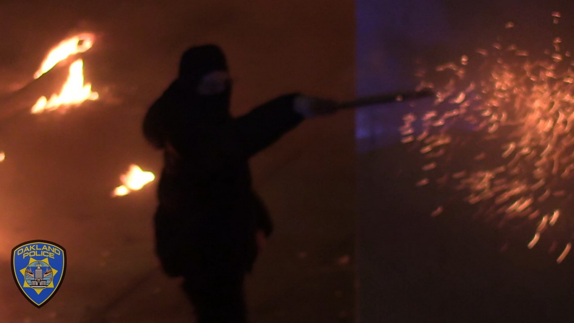 Police Oakland - Sideshows (3)