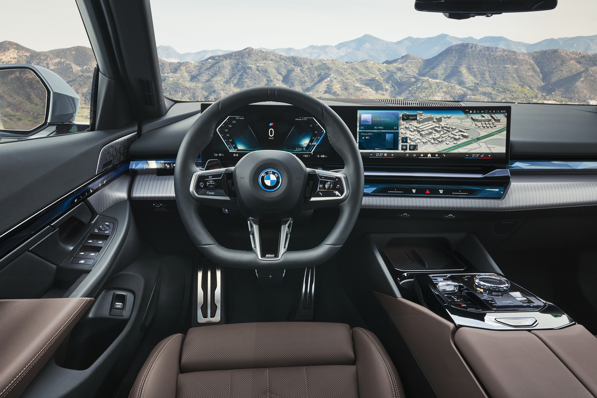 2024 BMW i5 5-Series 39