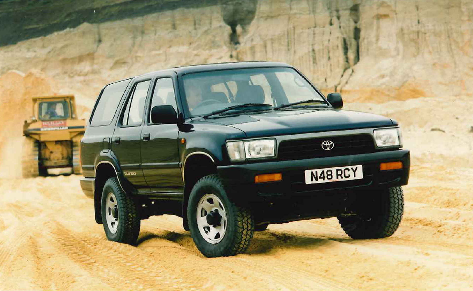 Toyota Off-Road Day 1