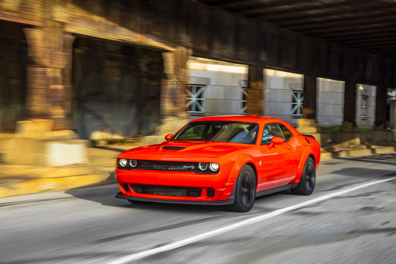 2018 Dodge Challenger Hellcat