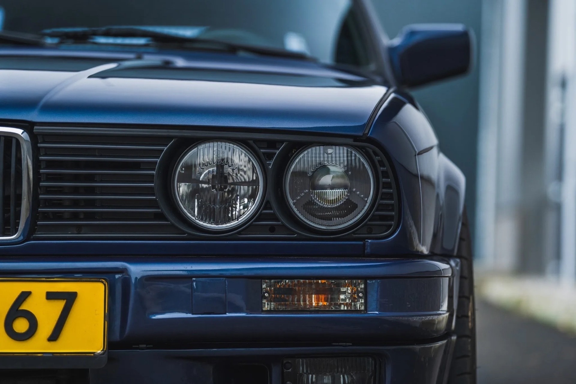 1990 BMW 320i M52B28 E30 Touring 18