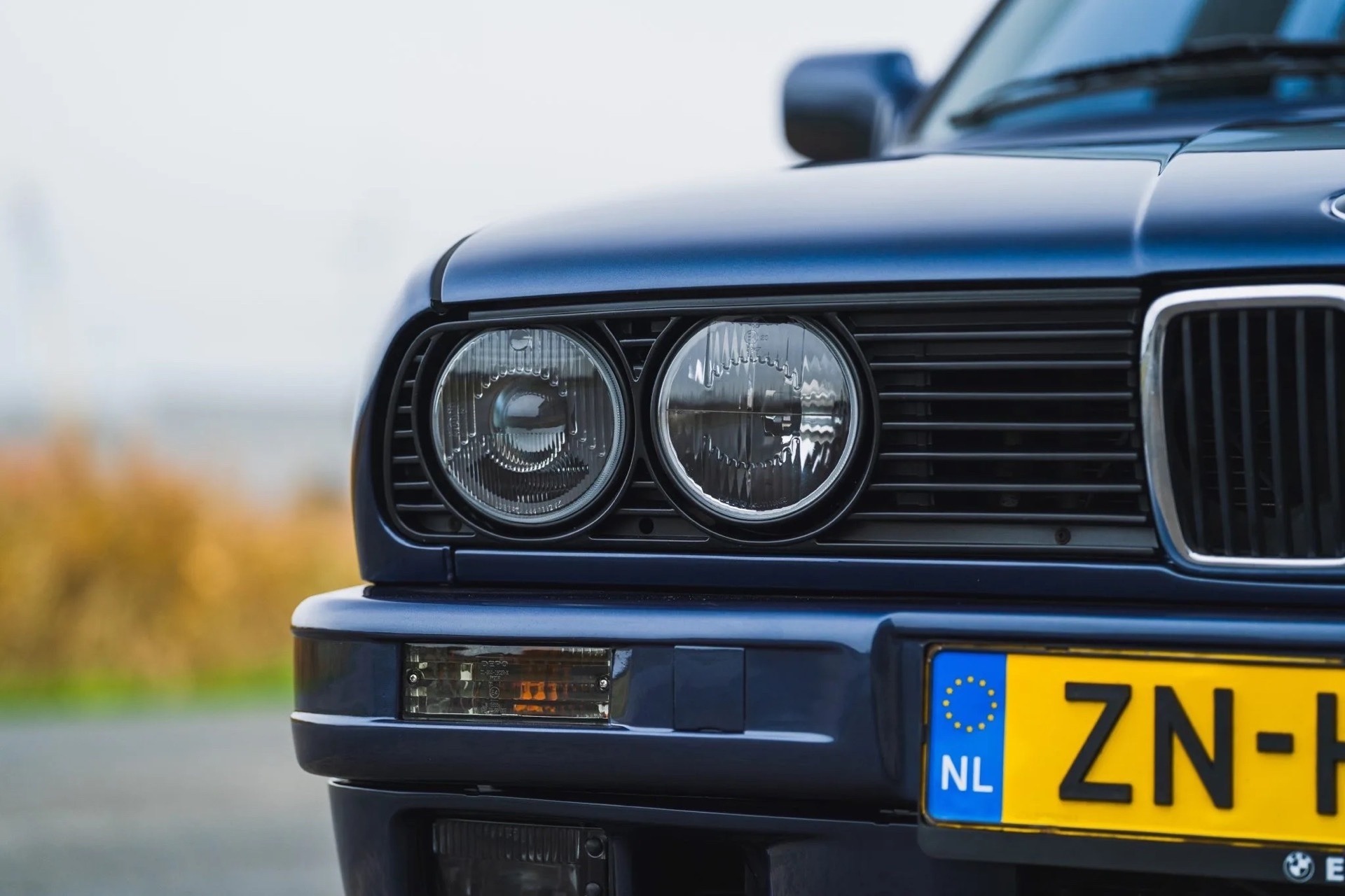 1990 BMW 320i M52B28 E30 Touring 21
