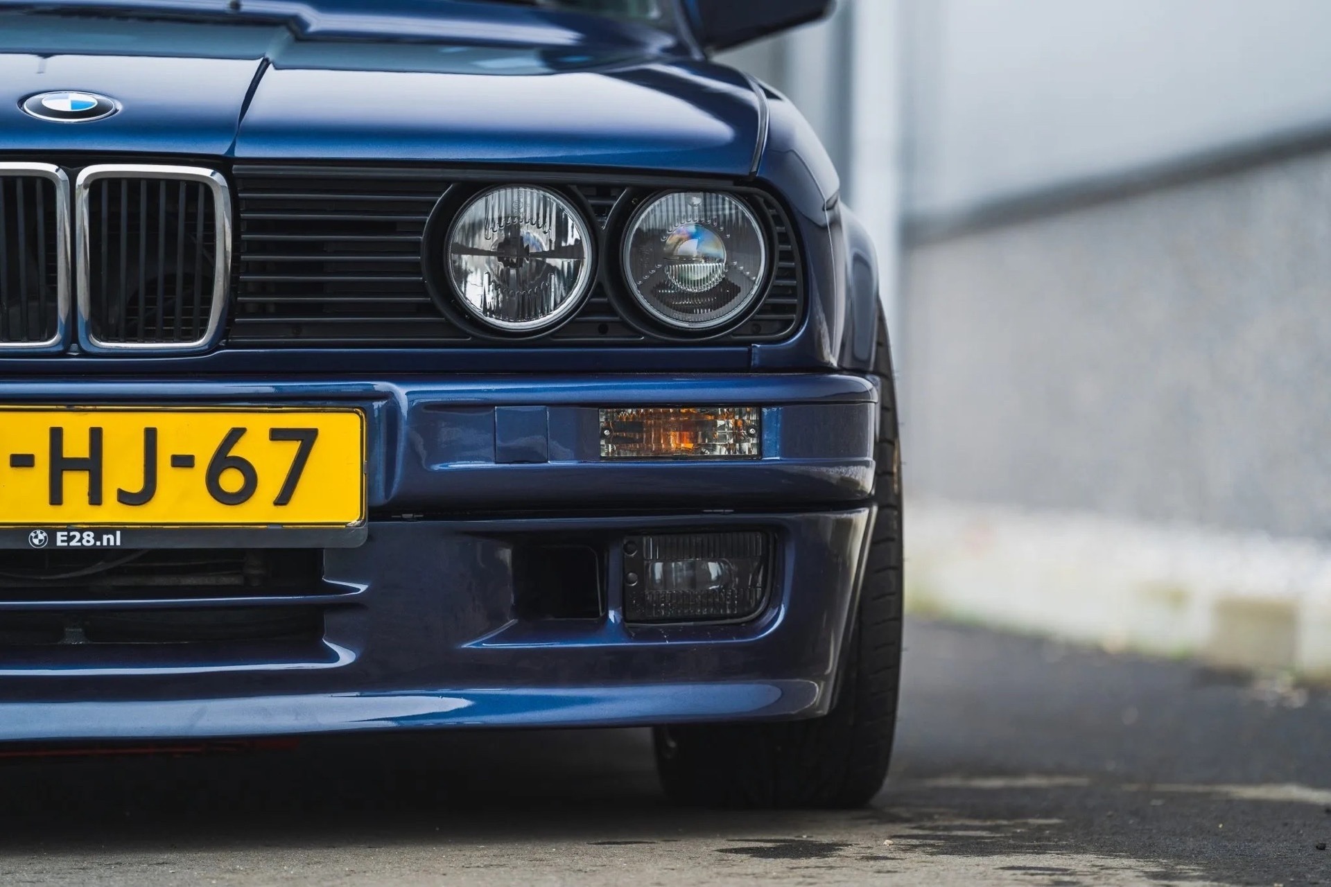 1990 BMW 320i M52B28 E30 Touring 45