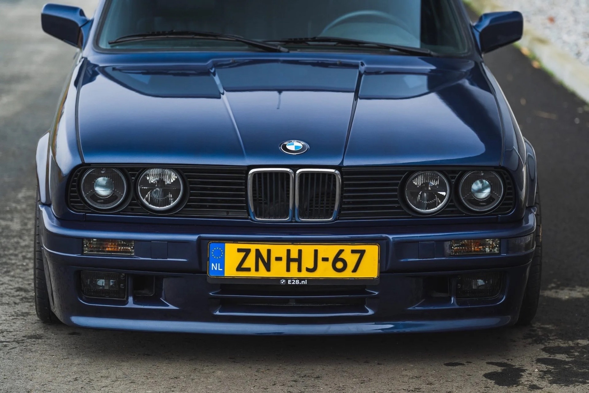 1990 BMW 320i M52B28 E30 Touring 53