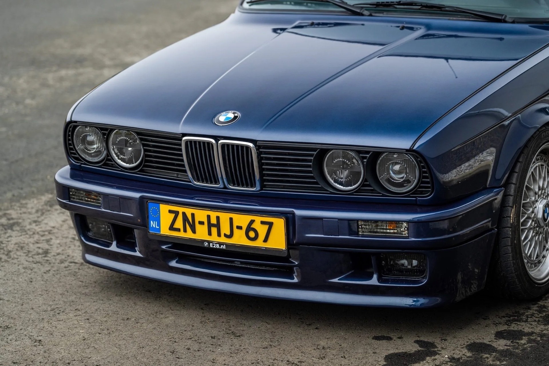1990 BMW 320i M52B28 E30 Touring 62
