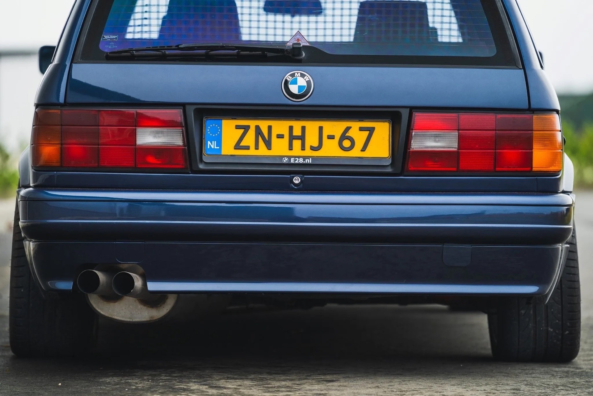 1990 BMW 320i M52B28 E30 Touring 65