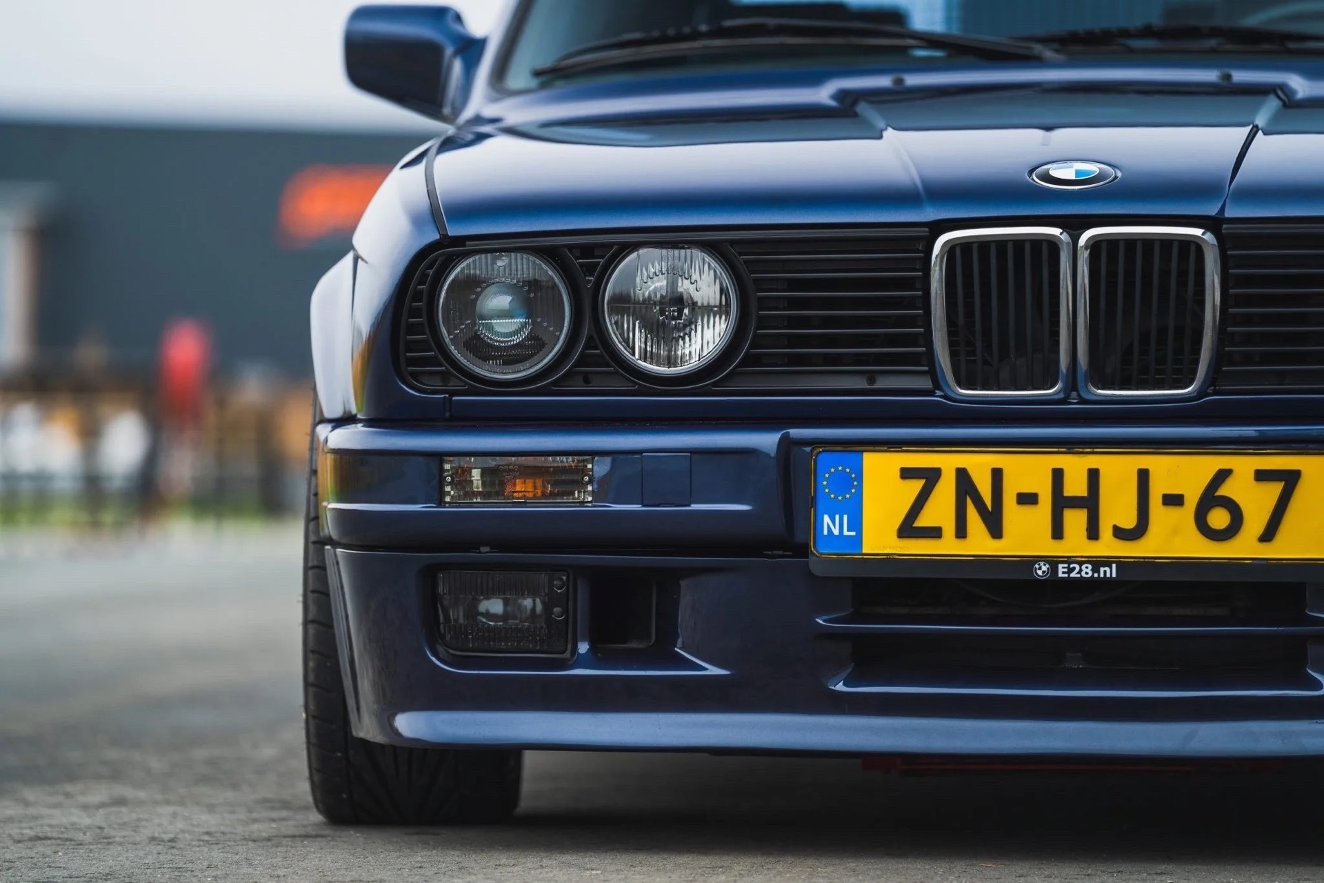 1990 BMW 320i M52B28 E30 Touring 71