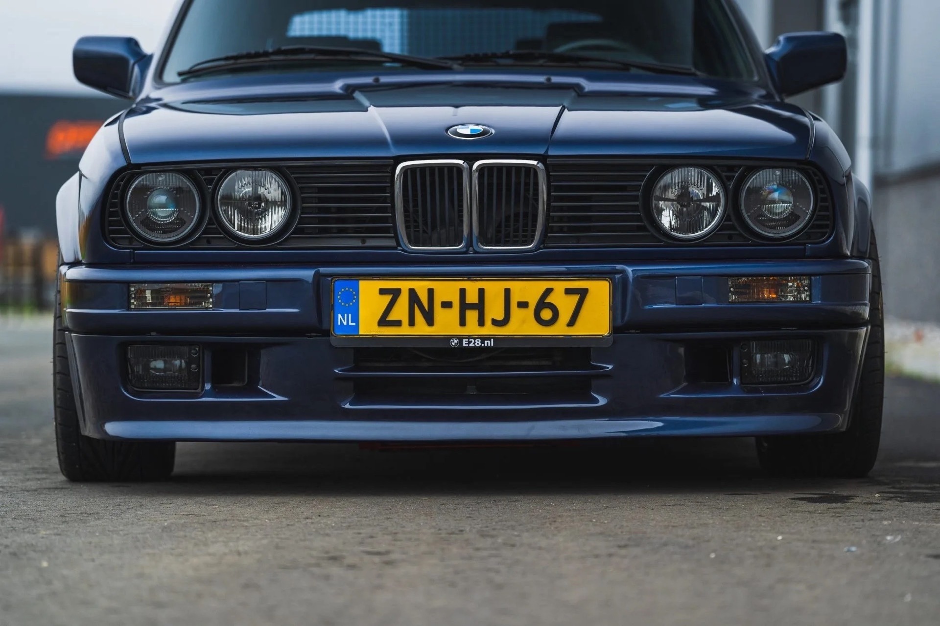 1990 BMW 320i M52B28 E30 Touring 76