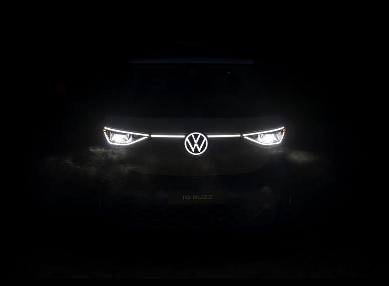 VW ID.Buzz Teaser