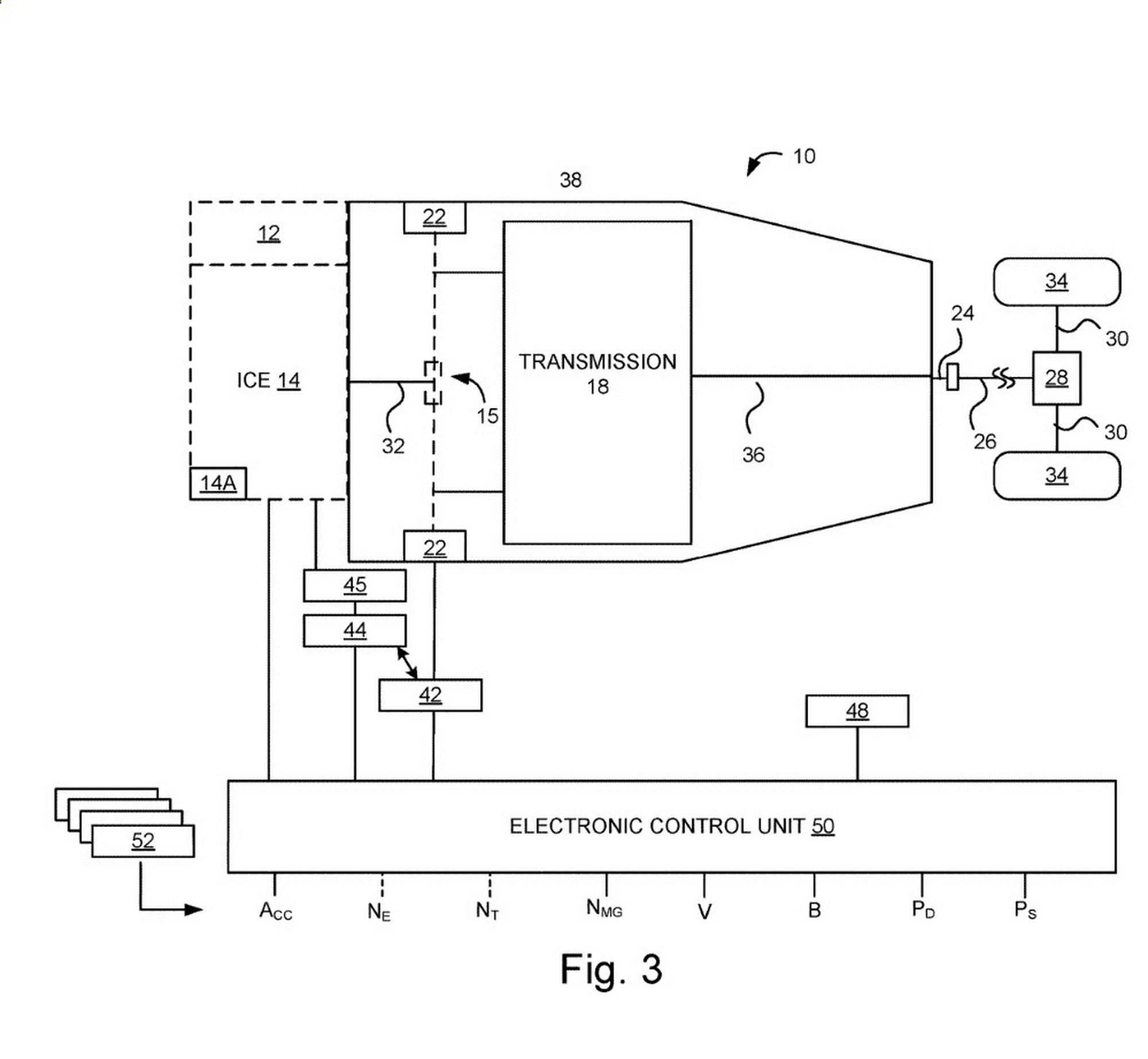 2023 Toyota Hybrid Patent 3