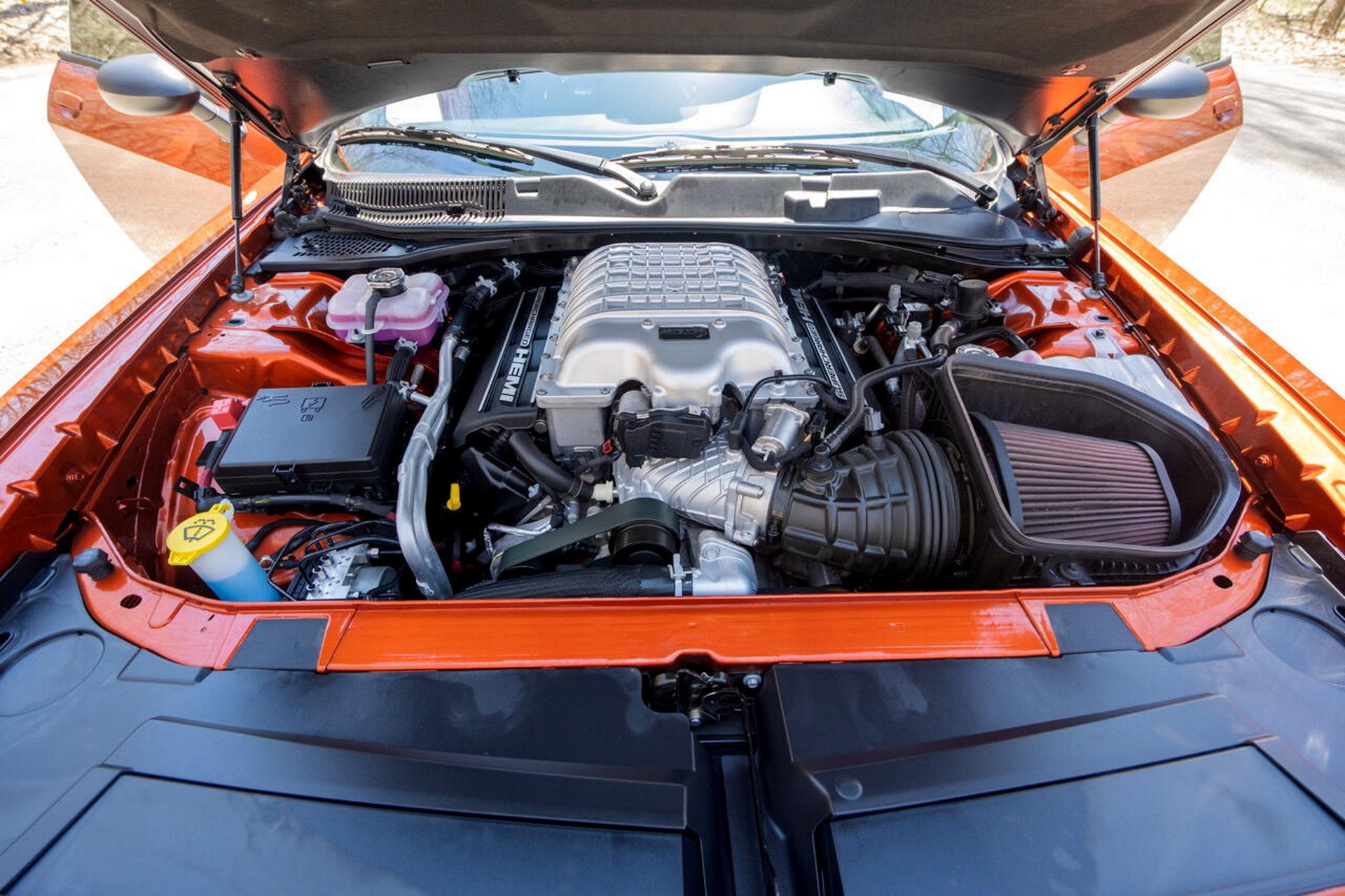 2020 Dodge Challenger SRT Hellcat Redeye - Stolen (31)