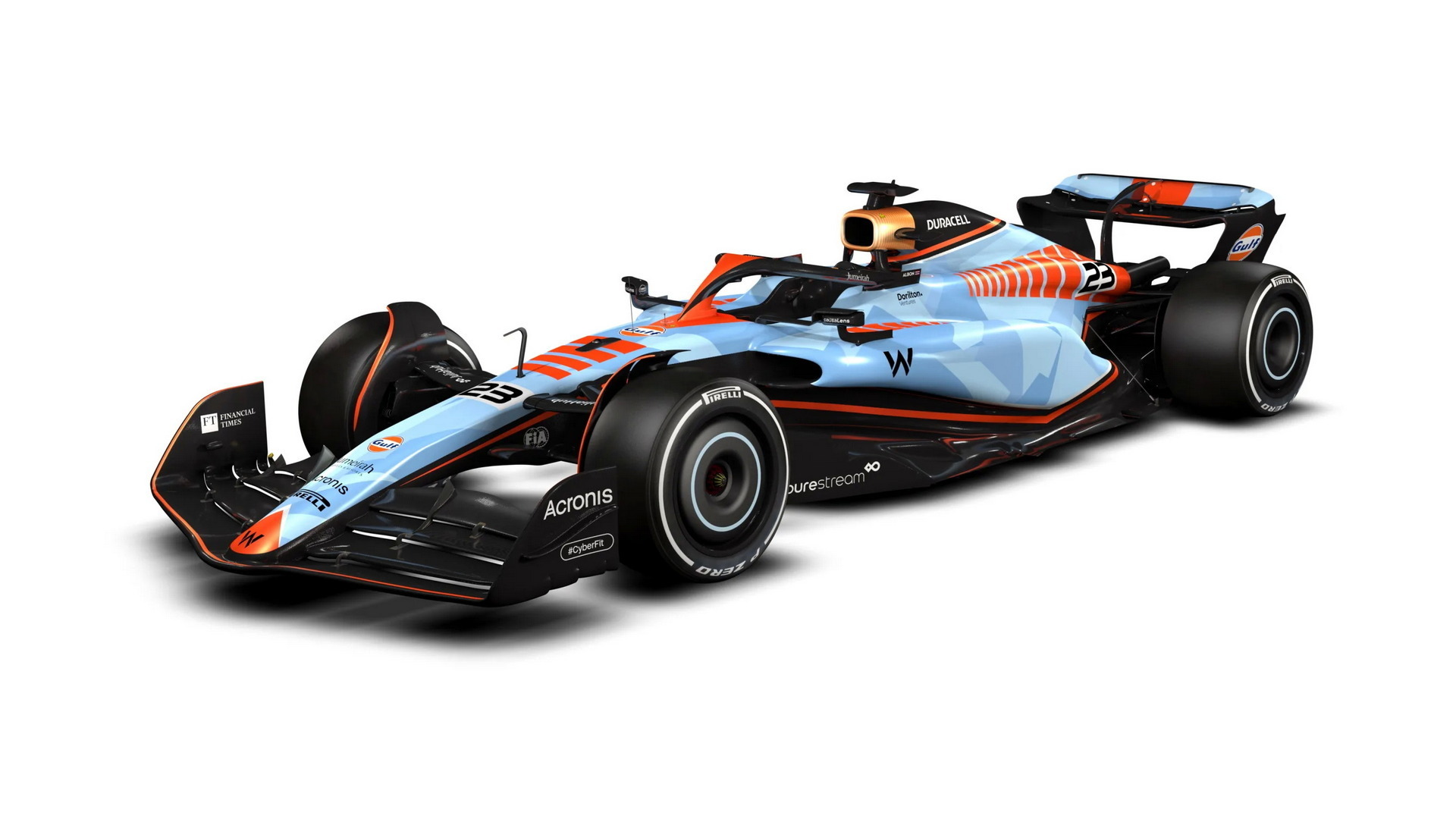 Williams Gulf Livery 2