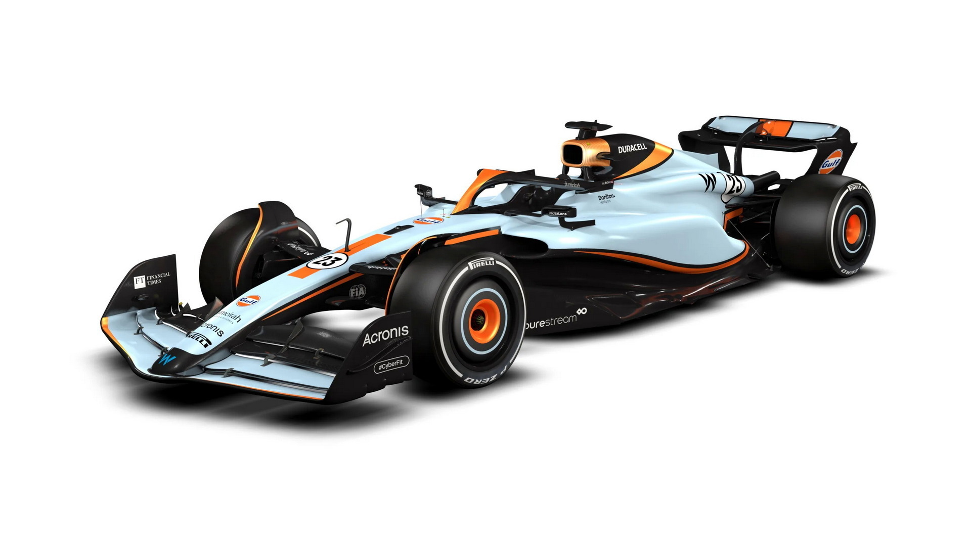Williams Gulf Livery 4