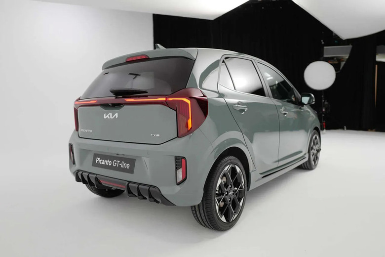2024 Kia Picanto leaked 00003