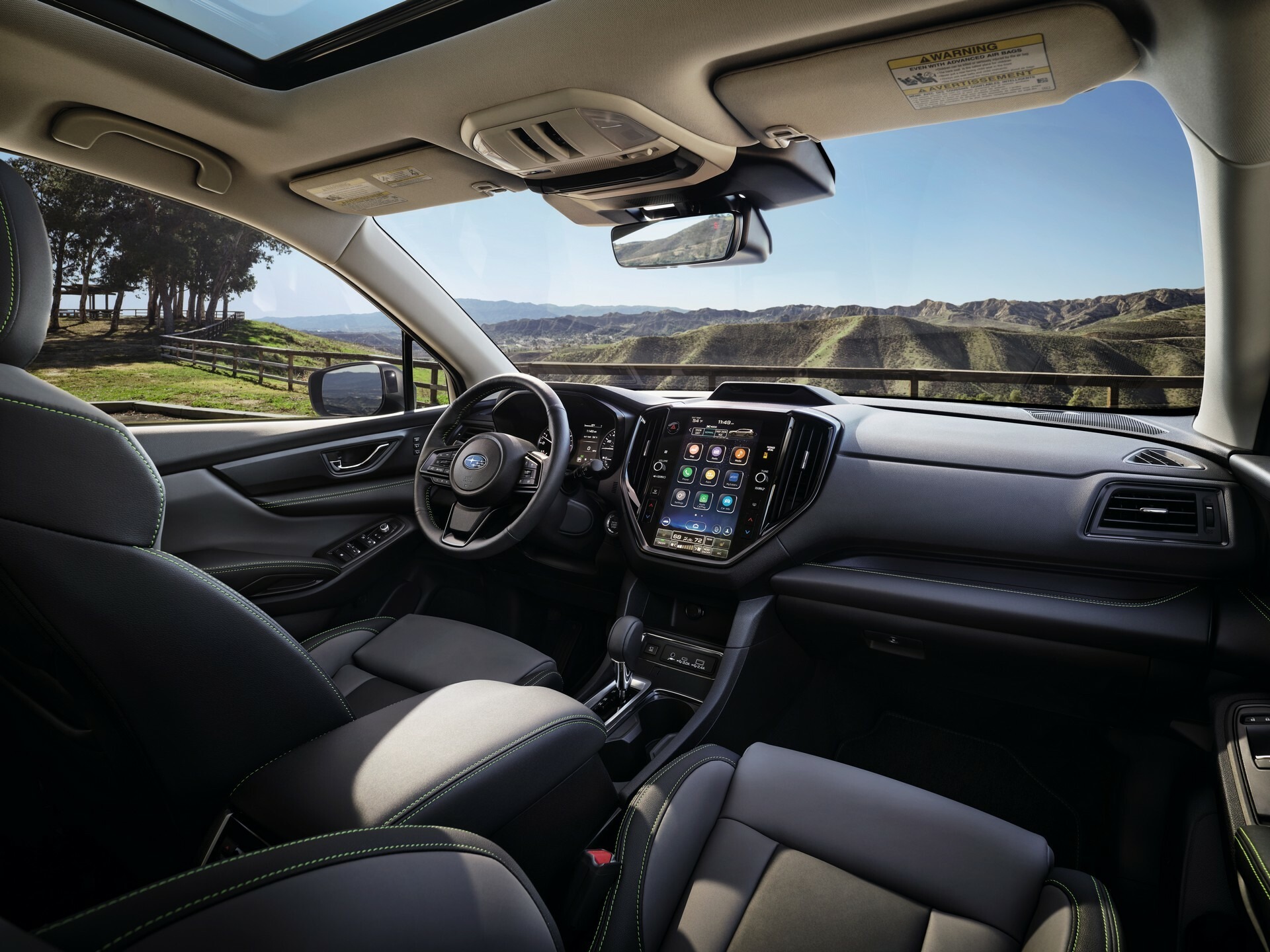 2024 Subaru Ascent 615 9