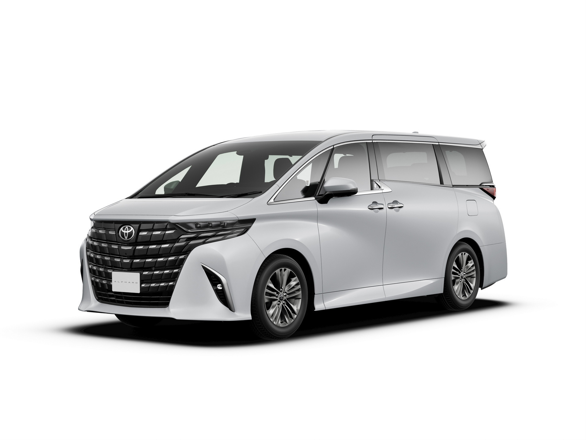 2024 Toyota Alphard And Vellfire Debut In Japan With Huge Grilles