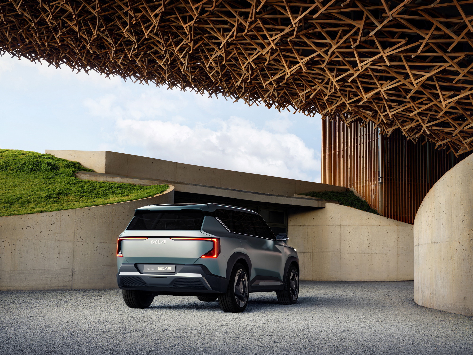 2023 Kia EV5 Concept 3