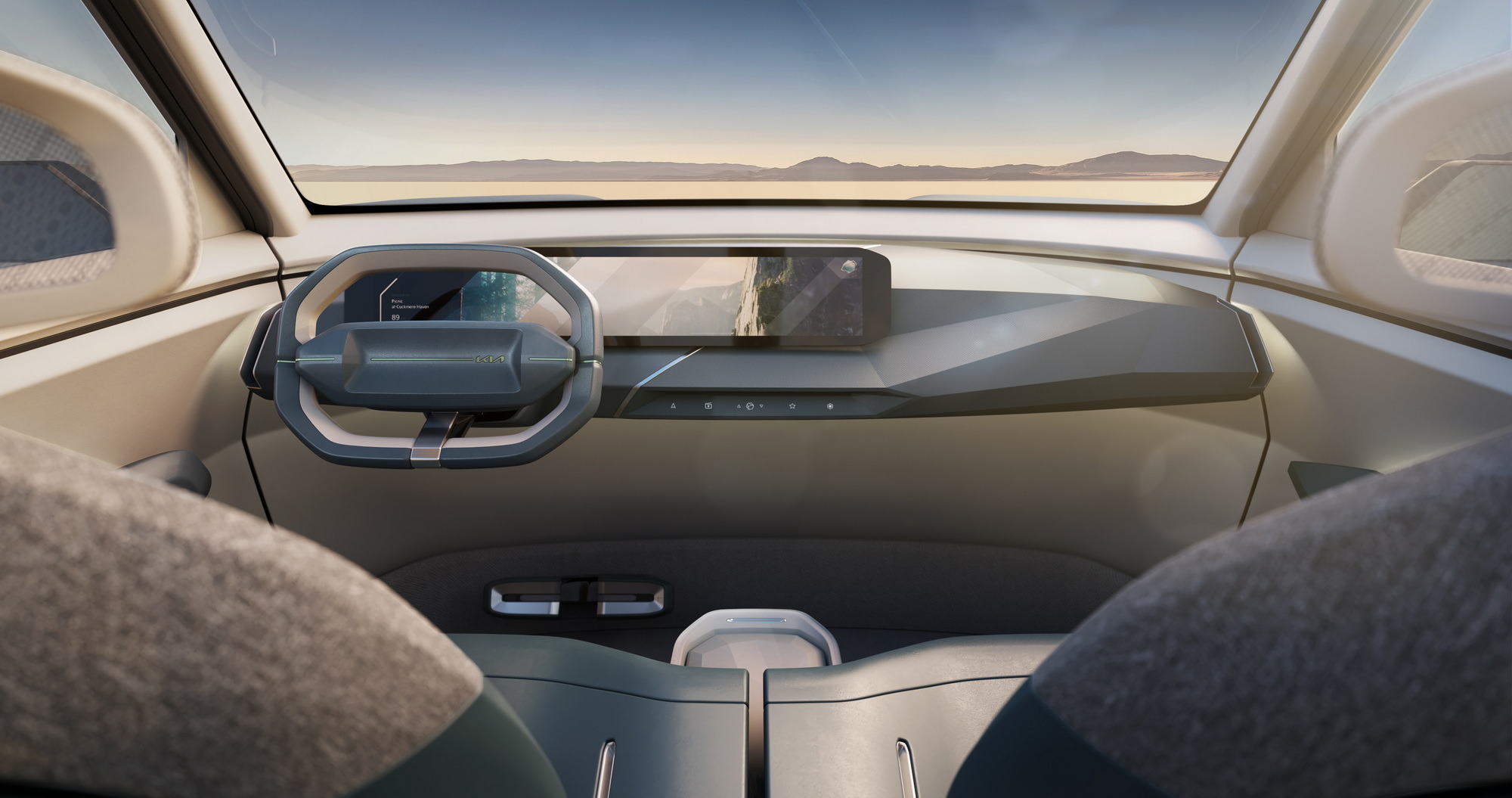 2023 Kia EV5 Concept 5
