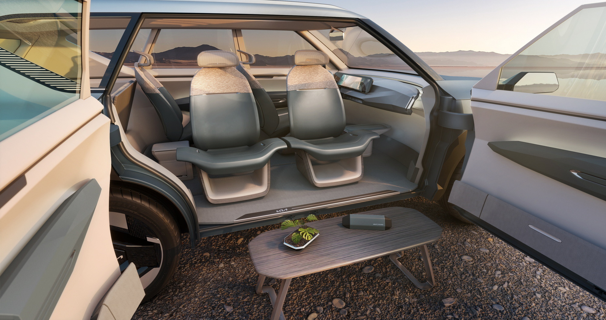 2023 Kia EV5 Concept 7