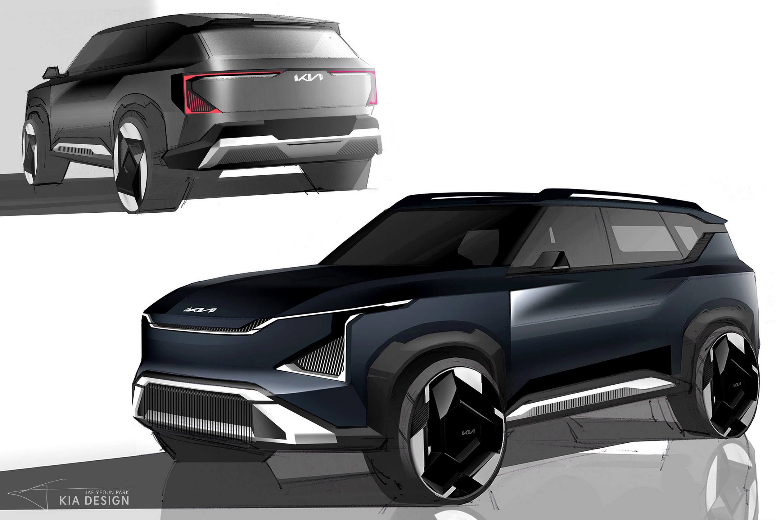 Kia EV5 SK001