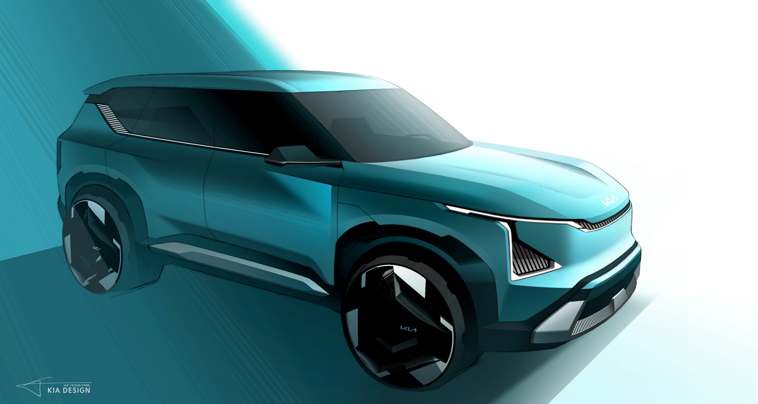 Kia EV5 SK007