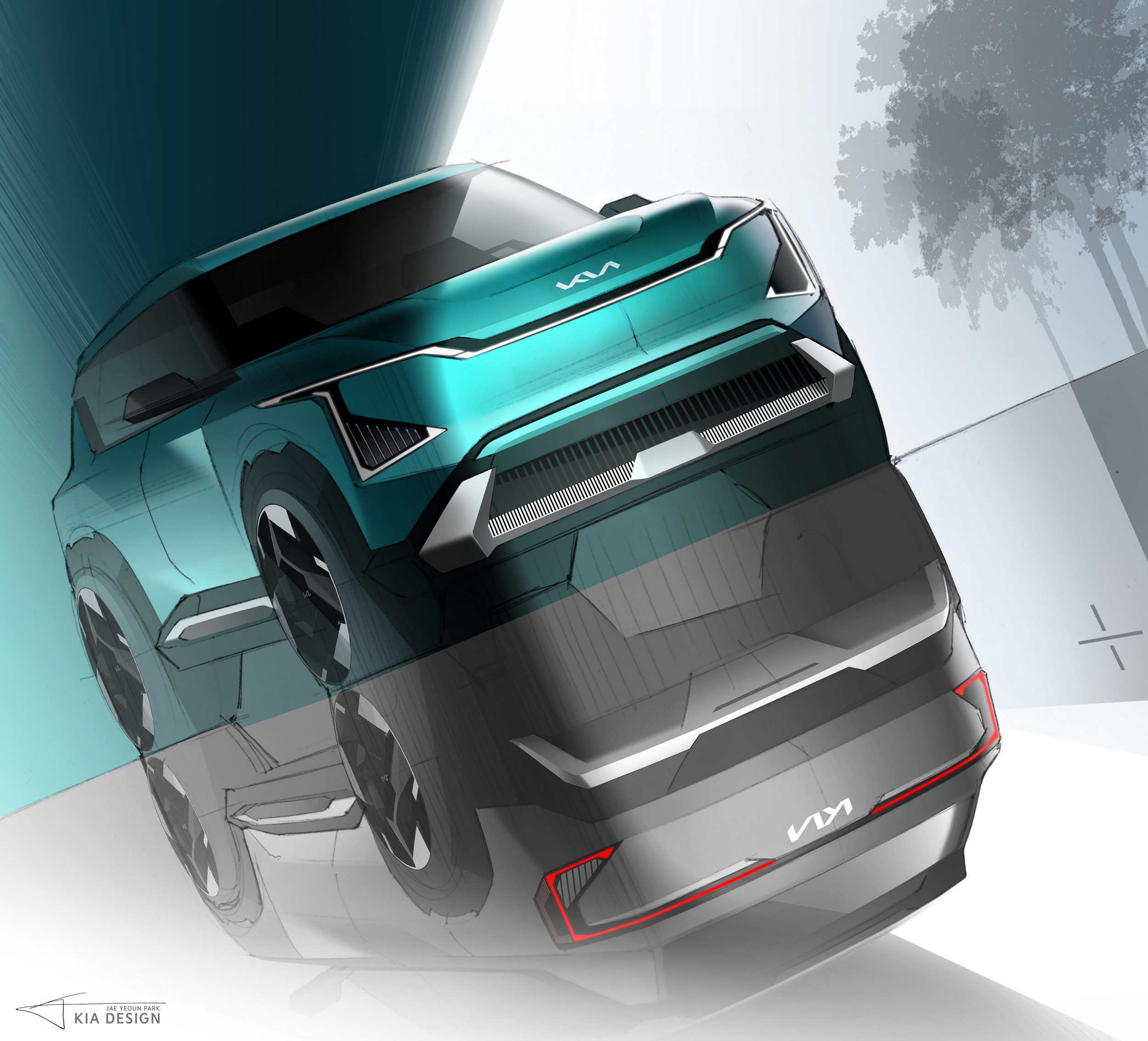 Kia EV5 SK009