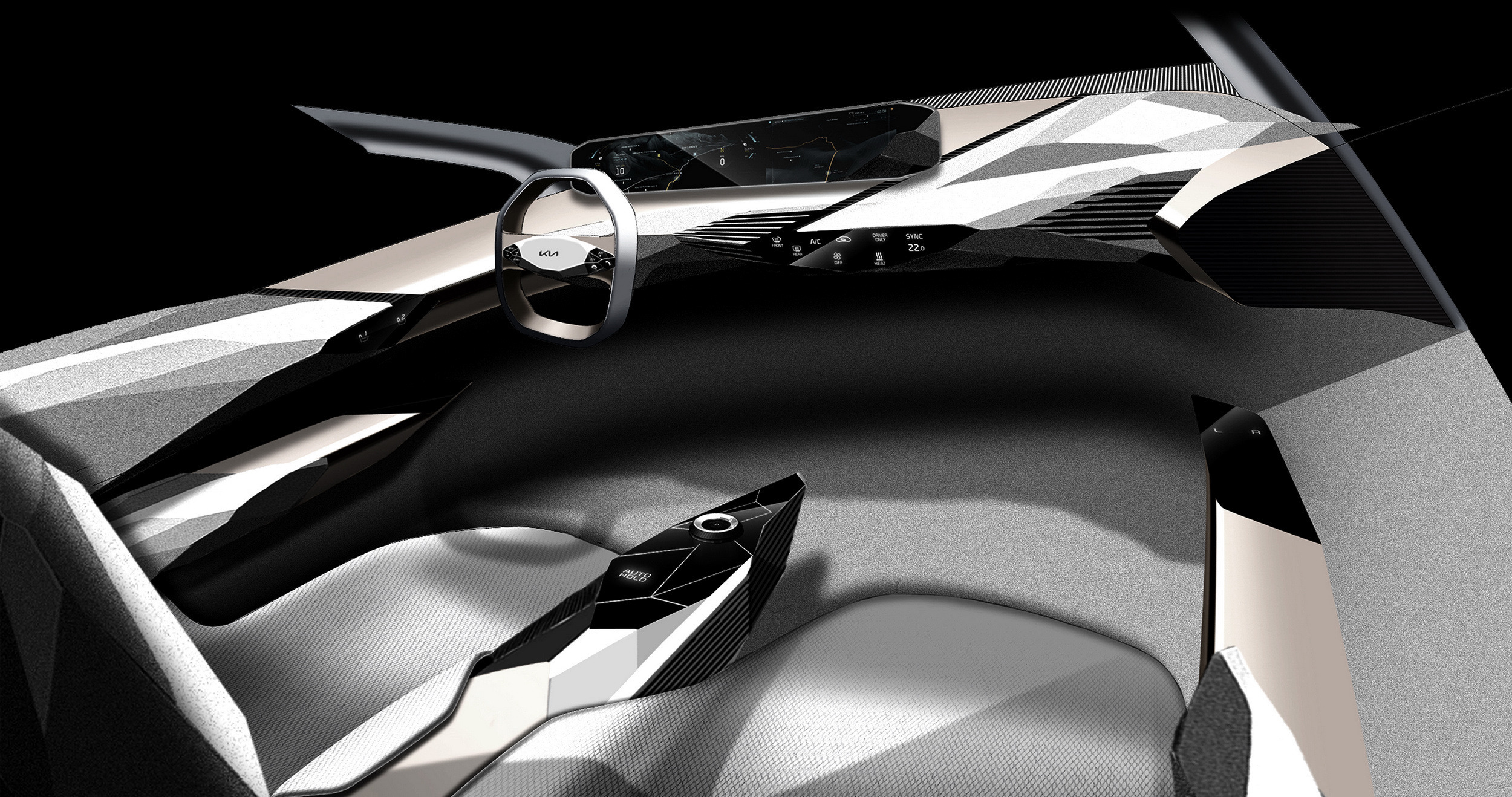 Kia EV5 Sketches 1