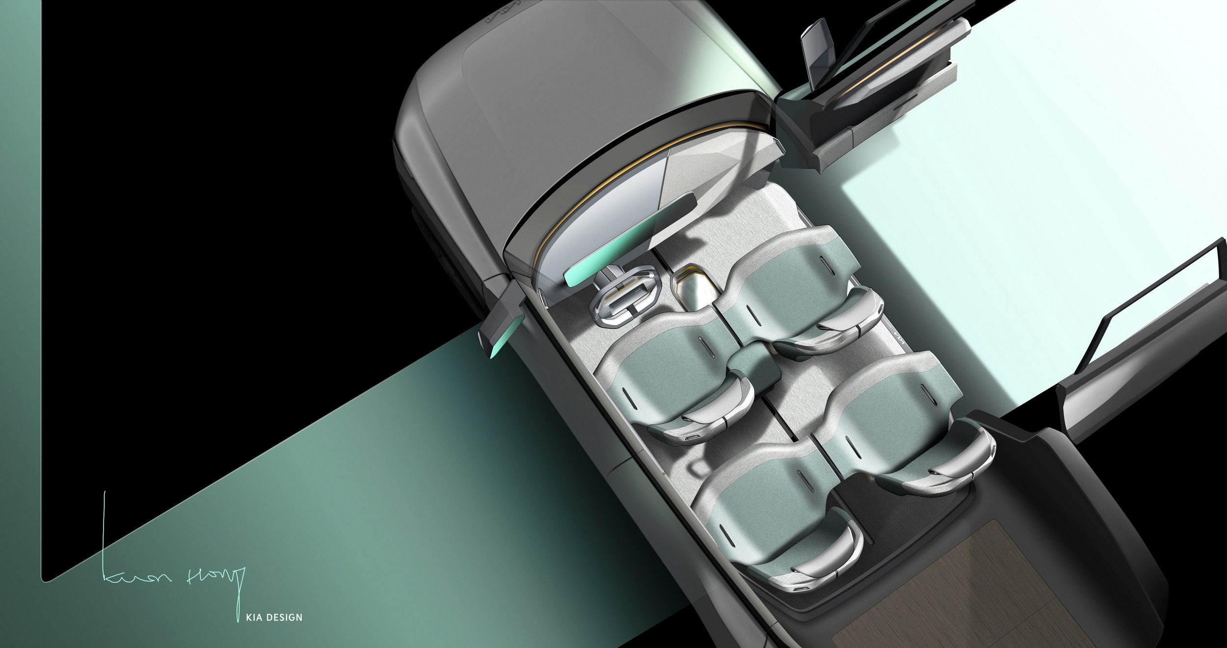 Kia EV5 Sketches 7