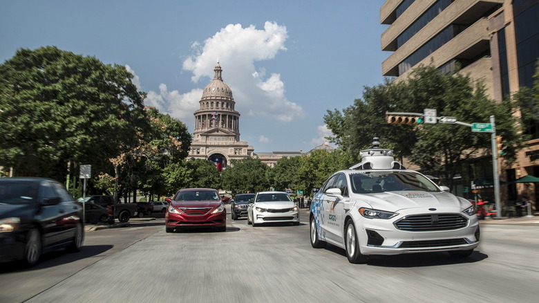 2018 Ford Argo AI